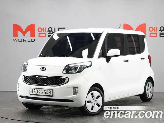Kia RAY VAN Deluxe