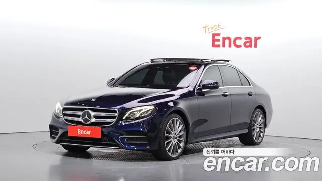 Mercedes-Benz E-Class E350 4MATIC AMG Line
