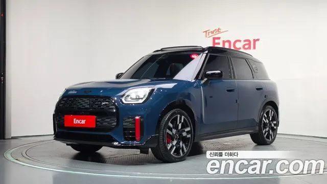 Mini Countryman ALL4 JCW