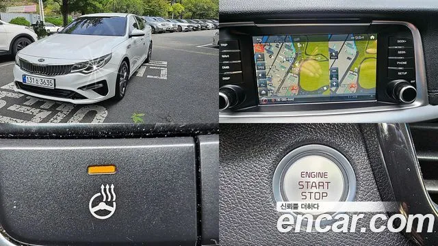 Kia K5 2.0 LPI Rental Car
