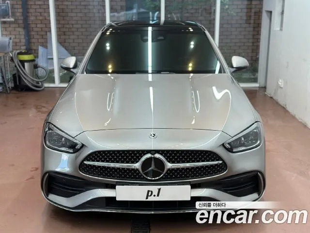 Mercedes-Benz C-Class C300 4MATIC AMG Line