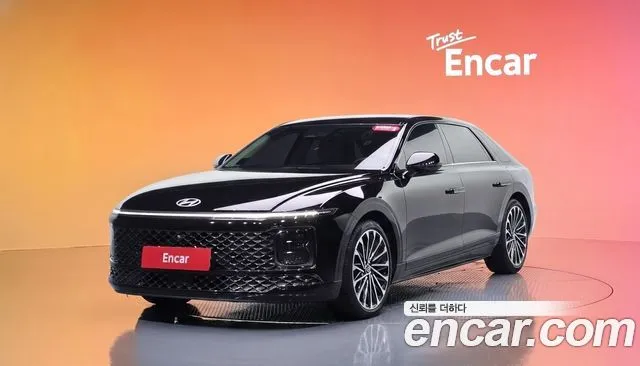 Hyundai Grandeur Calligraphy