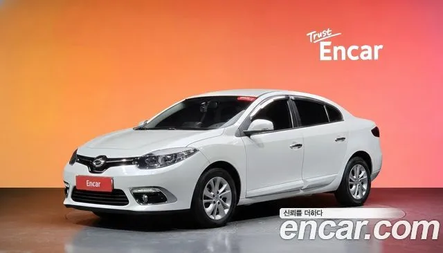 Renault-KoreaSamsung SM3 SE