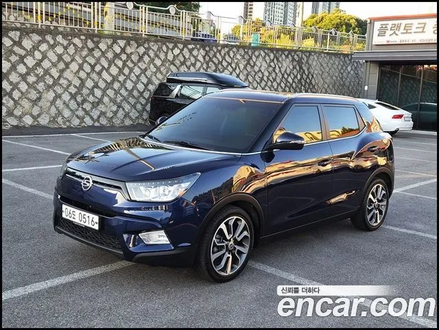 KG_Mobility_Ssangyong TIBOLI LX 2WD