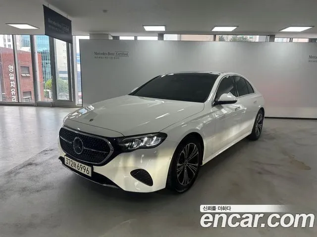 Mercedes-Benz E-Class E200 Avantgarde
