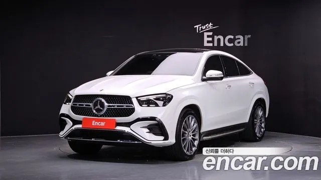 Mercedes-Benz GLE-Class GLE400e 4MATIC Coupe