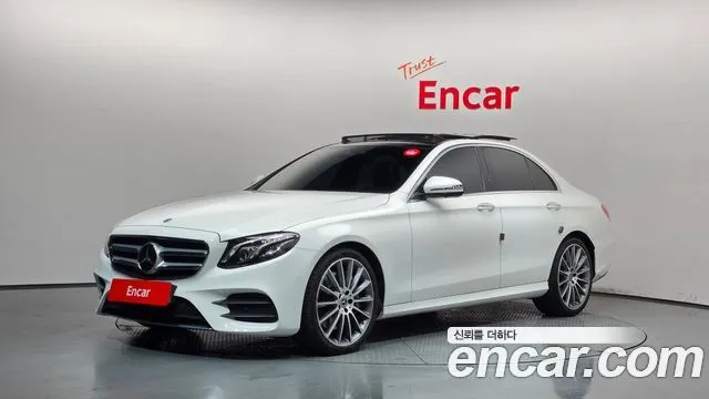 Mercedes-Benz E-Class E350 4MATIC AMG Line
