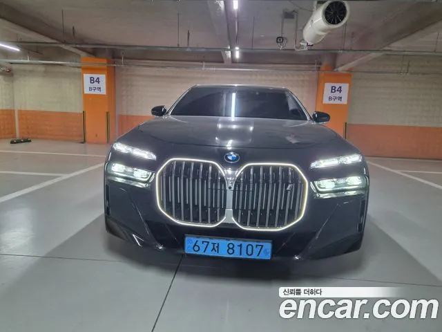 BMW i7 eDrive 50 M Sport