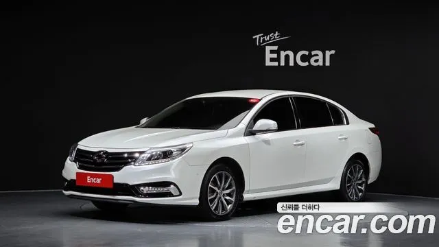 Renault-KoreaSamsung SM5 LPLi LE