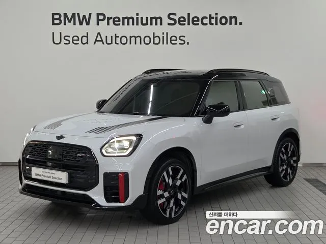 Mini Countryman ALL4 JCW