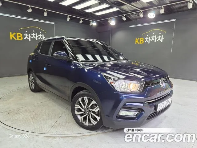 KG_Mobility_Ssangyong TIBOLI GearⅡ 2WD