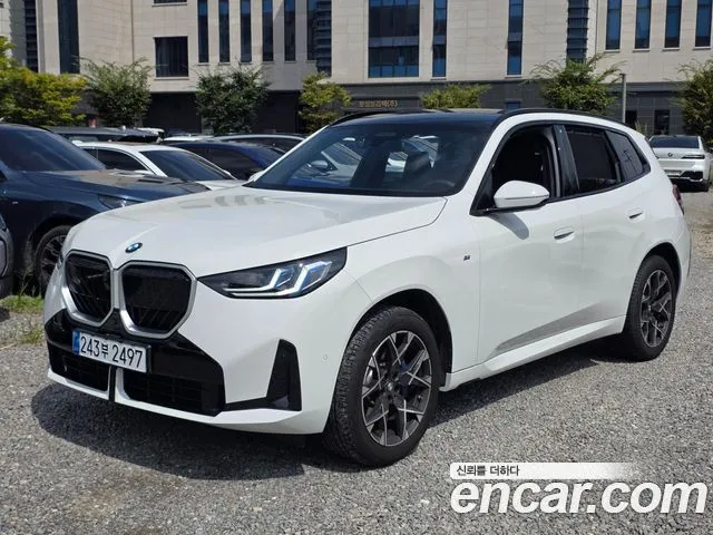 BMW X3 xDrive 20 M Sport