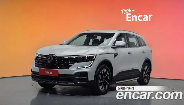 Renault-KoreaSamsung QM6 2.0 LPe RE 2WD