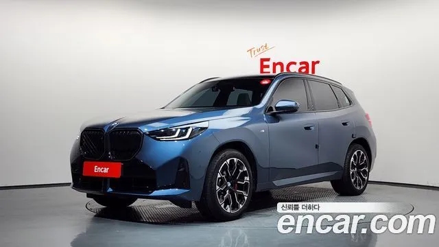 BMW X3 xDrive 20 M Sport Pro