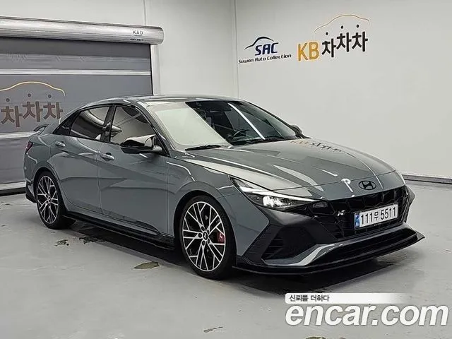 Hyundai AVANTE 2.0 N