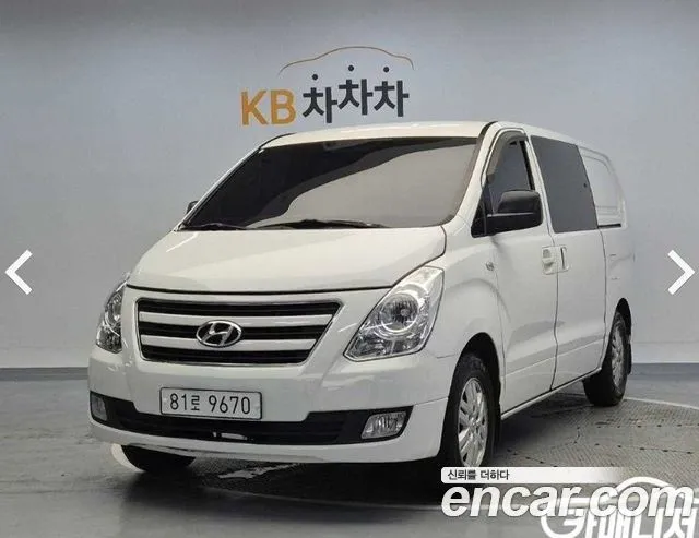 Hyundai Starex 5-Seater LPi VAN