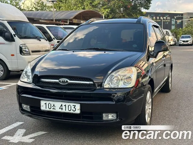 Kia Carens LPI 2.0 GLX