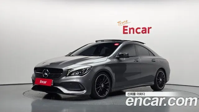 Mercedes-Benz CLA-Class CLA250 4MATIC AMG Line