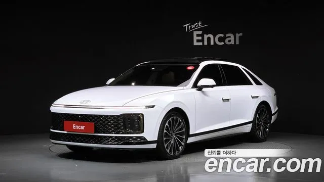 Hyundai Grandeur Calligraphy