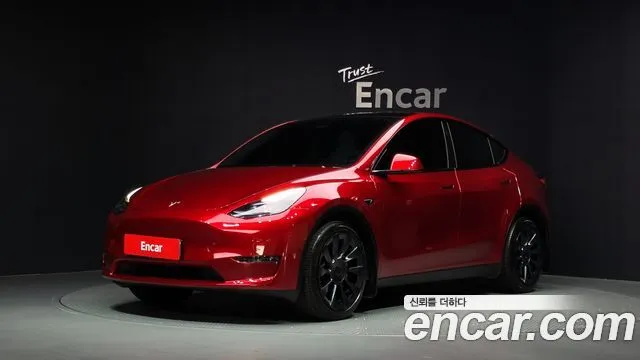 Tesla Model Y Long Range AWD