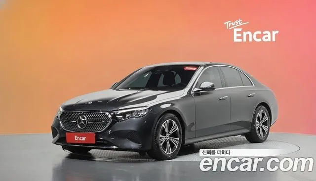 Mercedes-Benz E-Class E200 Avantgarde