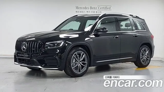 Mercedes-Benz GLB-Class AMG GLB35 4MATIC