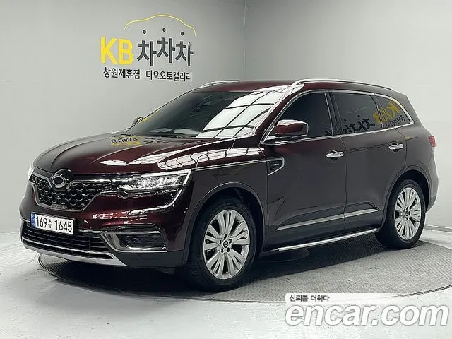 Renault-KoreaSamsung QM6 2.0 LPe Premiere 2WD