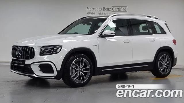 Mercedes-Benz GLB-Class AMG GLB35 4MATIC