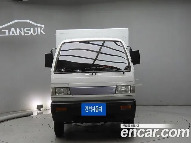 ChevroletGMDaewoo labo Dry Van-Truck Long Cargo-Deck