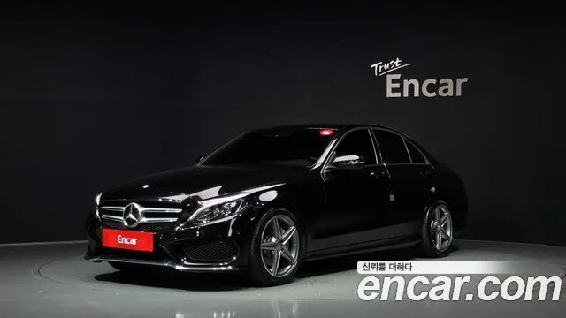 Mercedes-Benz C-Class C200 AMG Line