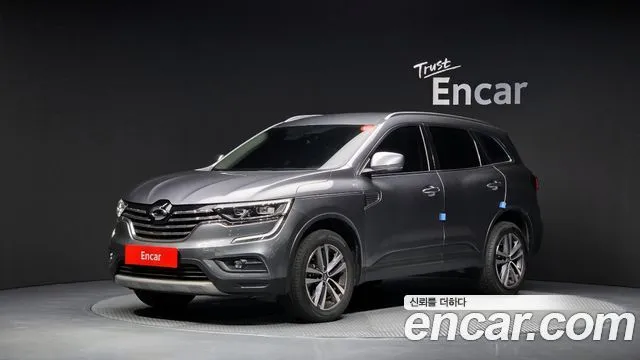 Renault-KoreaSamsung QM6 Gasoline 2WD RE