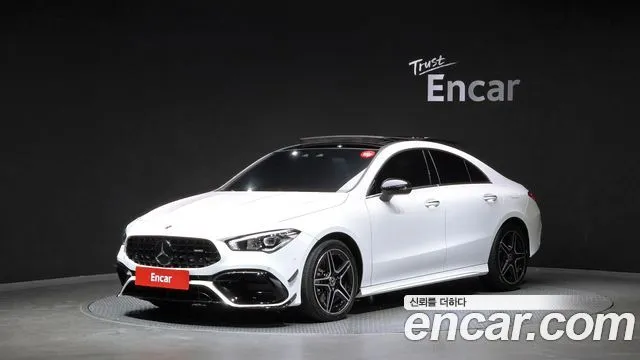 Mercedes-Benz CLA-Class CLA250 4MATIC