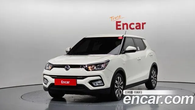 KG_Mobility_Ssangyong TIBOLI TX 2WD