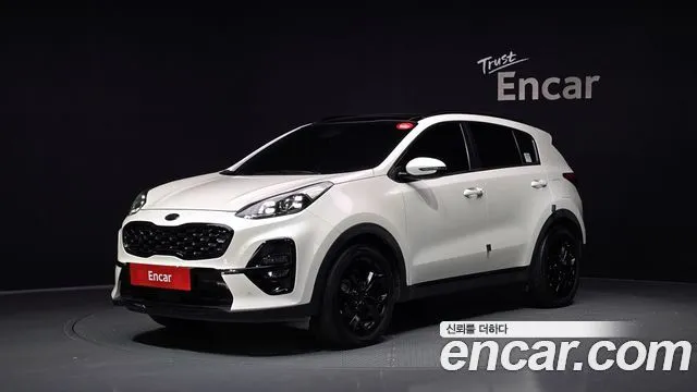Kia Sportage Gasoline