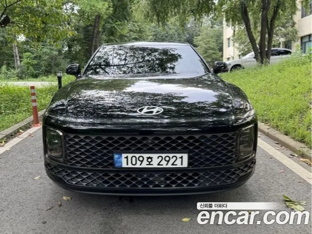 Hyundai Grandeur Calligraphy