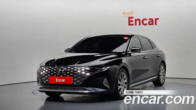 Hyundai Grandeur Calligraphy