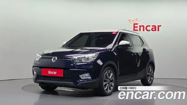 KG_Mobility_Ssangyong TIBOLI LX 2WD