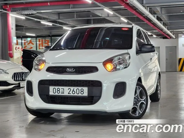 Kia morning Bi-fuel Smart