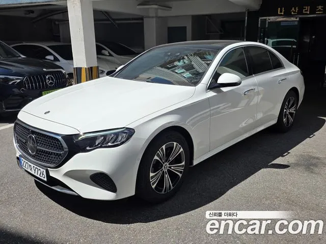 Mercedes-Benz E-Class E200 Avantgarde