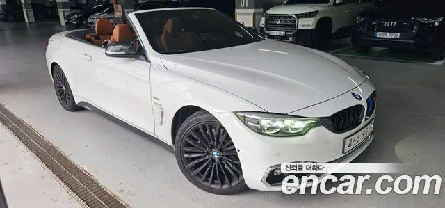 BMW 4-Series 430i Luxury Convertible
