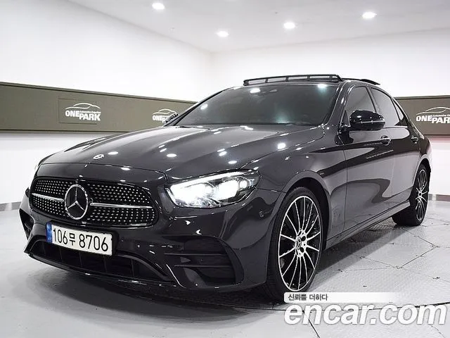 Mercedes-Benz E-Class E350 4MATIC AMG Line