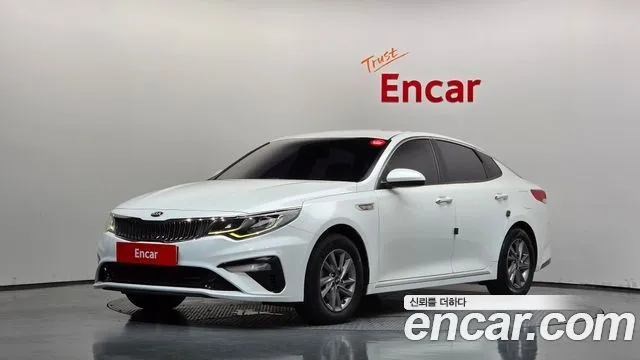 Kia K5 2.0 LPI Rental Car
