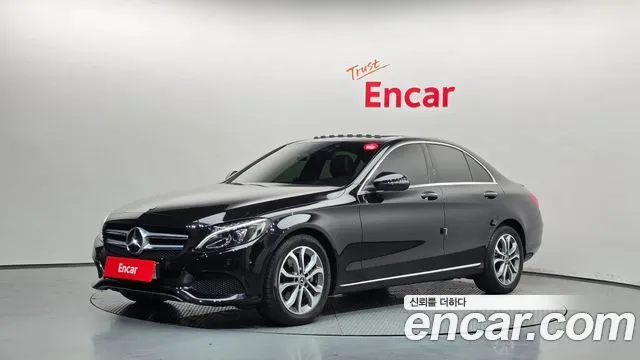 Mercedes-Benz C-Class C200 Avantgarde
