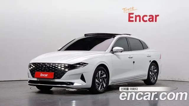 Hyundai Grandeur Le Blanc