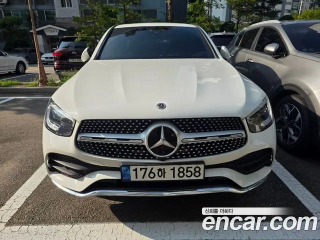 Mercedes-Benz GLC-Class GCL300 4MATIC Coupe