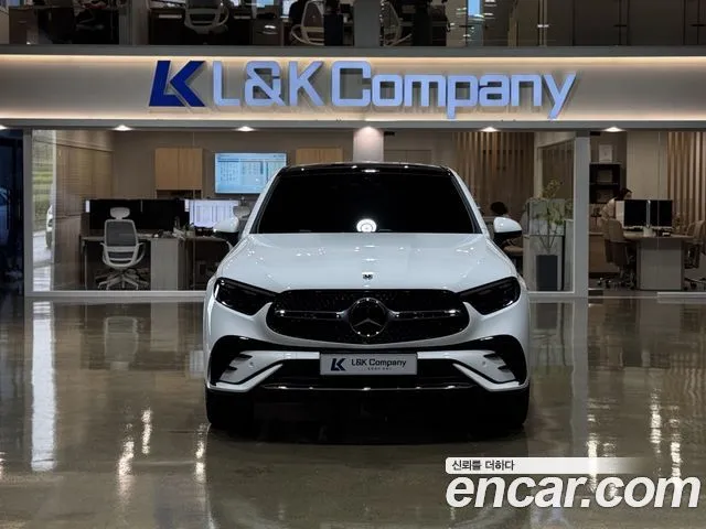 Mercedes-Benz GLC-Class GLC300 4MATIC Coupe