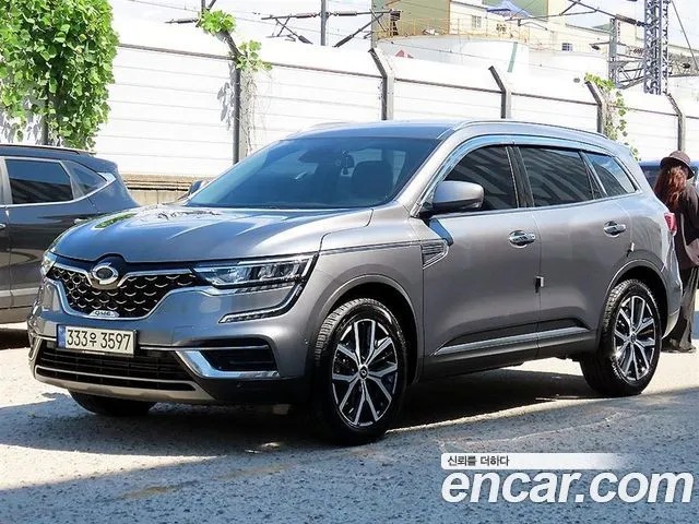 Renault-KoreaSamsung QM6 2.0 LPe RE Signature 2WD