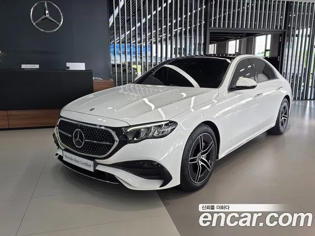 Mercedes-Benz E-Class E200 AMG Line