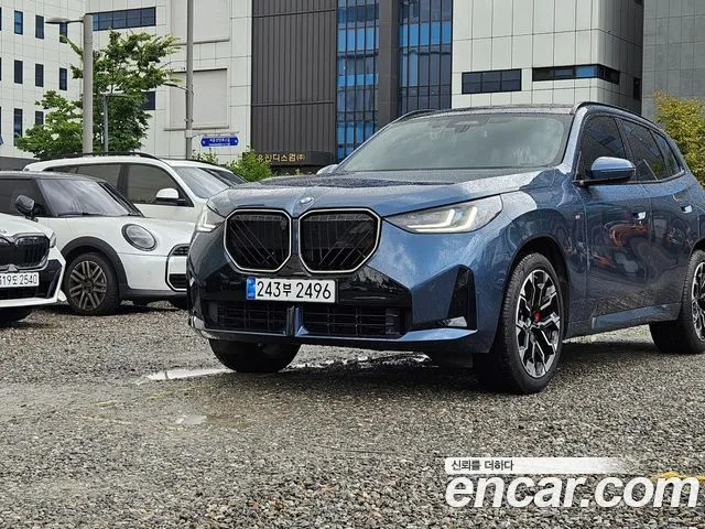BMW X3 xDrive 20 M Sport Pro