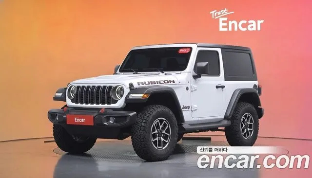 Jeep Wrangler 2.0 Rubicon 2Door